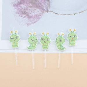 Vente chaude Drôle Clowns Forme Décoratif Bougies D'<span class=keywords><strong>anniversaire</strong></span> Bâton Motif Bougies De Cire De Paraffine Pâques Nouvel An Gâteau Graduation - Product Image 4