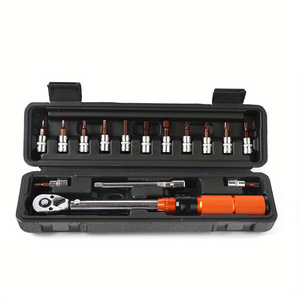Juego de Llaves de Trinquete de 15 Piezas Directo de Fábrica, Herramienta Multifuncional para Reparación de Automóviles, Herramienta para Reparación de Ferretería, Caja de Herramientas Automotriz - Product Image 1