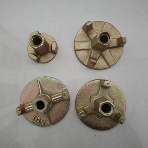 Écrous galvanisés pour système de tirants de coffrage en béton - Product Image 4