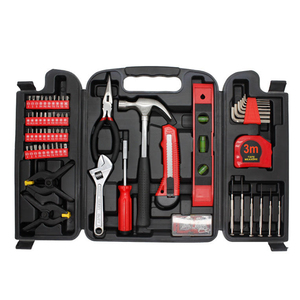 Juego de Herramientas Manuales de Acero al Carbono al por Mayor, Personalizable OEM, para Reparaciones del Hogar y Bricolaje - Product Image 1
