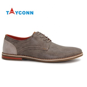 OEM/ODM All'ingrosso <span class=keywords><strong>Uomo</strong></span> Calzature Britannico di Stile di Grande Formato Del Merletto Up Scarpe Ufficio Uomini - Product Image 5