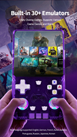 Nouvelle console de jeu portable X36 Ultra Android 10.0 4,2 pouces IPS WIFI, prend en charge le WIFI, YouTube, plus de 30 émulateurs, console de jeu PSP 20000