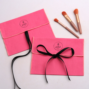 Recyclable Custom Logo Cotton Envelopes Pouch <b>Dust</b> <b>Bag</b> for Cosmetics Packing Cotton Envelopes <b>Bag</b> - Product Image 3