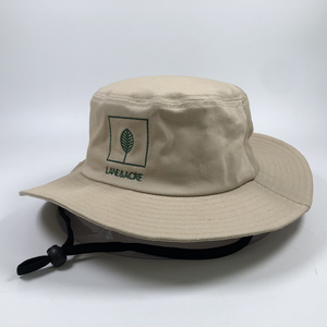 Oem mùa hè ngoài trời lớn vành mũ câu cá dây biểu tượng tùy chỉnh thêu có thể điều chỉnh kaki <span class=keywords><strong>Boonie</strong></span> mặt trời bảo vệ xô <span class=keywords><strong>hat</strong></span> với chuỗi - Product Image 3