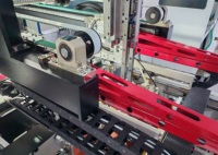 Machine de fabrication de boîtes rigides JX-CS620B entièrement automatique et intelligente à double station de formage, avec garantie d'un an