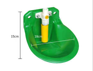 Automatic Water <strong>Drinker</strong> Bowls <strong>for</strong> Sheep Goats Farm <strong>Animals</strong> Chickens-Plastic Valve <strong>Animal</strong> Water Drinking Tools
