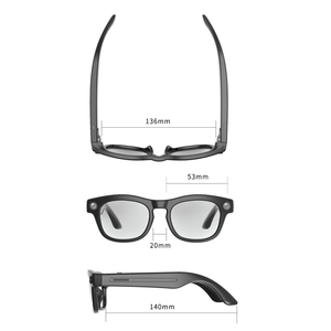 แว่นตาอัจฉริยะ Ray-Ban รุ่นที่ 2 พร้อมระบบแปลภาษา AI บลูทูธ กล้อง HD สำหรับกิจกรรมกลางแจ้ง แว่นตาอัจฉริยะ Meta AI - Product Image 5