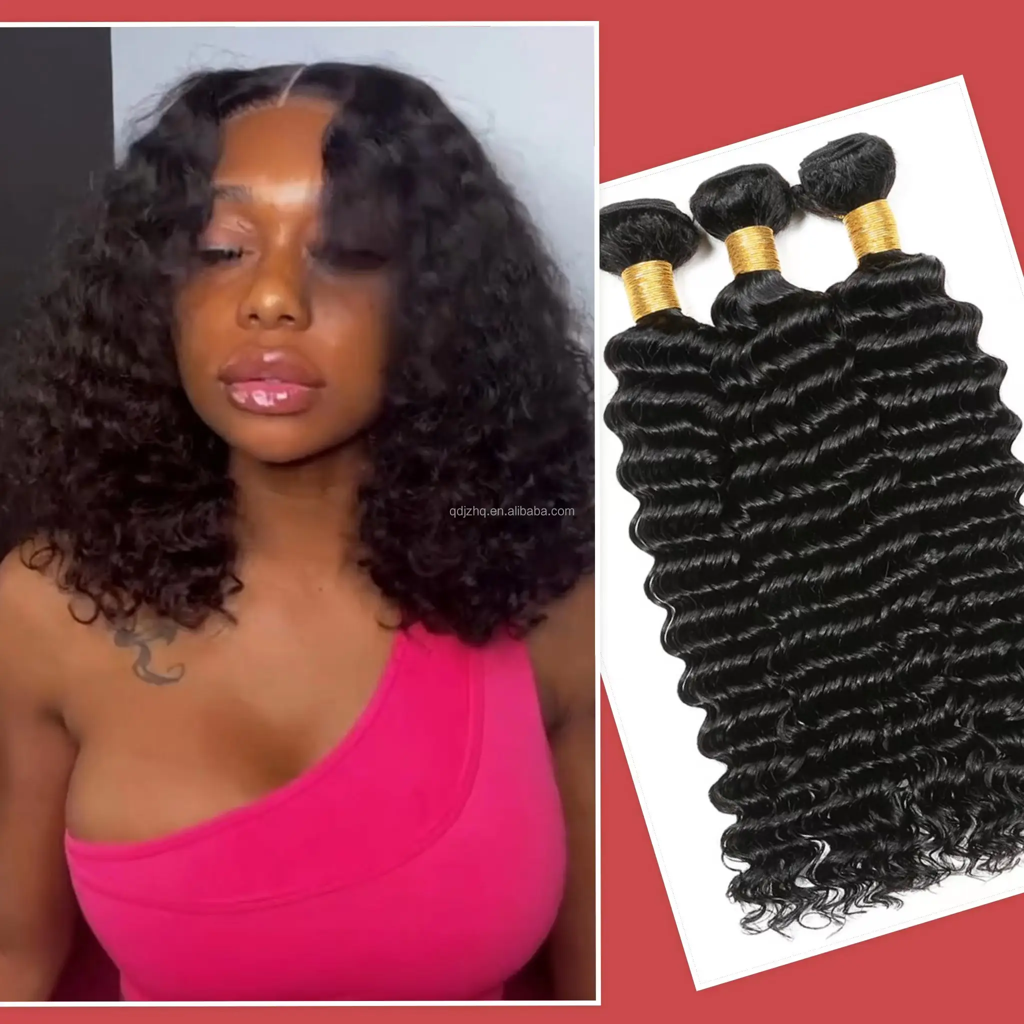 Toptan kamboçyalı insan remy bakire saç demetleri brezilyalı siyah kadınlar için İŞLENMEMİŞ SAÇ demetleri