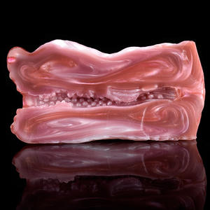 Alien Mold's Single-Hole Airplane Cup Masturbador masculino Cabeza de cerdo Diseño de dientes de tigre Muñeca sexual de fricción manual <span class=keywords><strong>para</strong></span> <span class=keywords><strong>hombres</strong></span> - Product Image 4