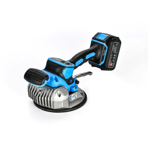 Vibrateur de carrelage blanc de grande batterie 21V avec coupe d'aspiration pour la pose de carrelage de grand format - Product Image 6