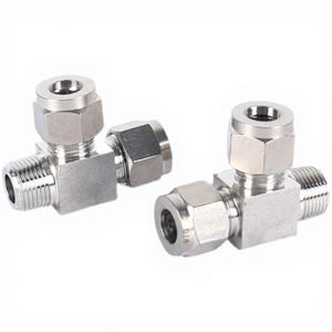 Conexión en T de latón de alta calidad, resistente a la corrosión, para tuberías de riego agrícola, de primera calidad. - Product Image 2
