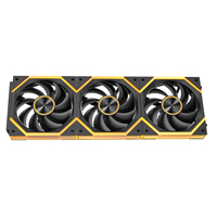High Performance Guangchi V2 Building Blocks 12CM PC Chassis ARGB Fan Wireless Splicing 5V 3-Pin ARGB Synchronous