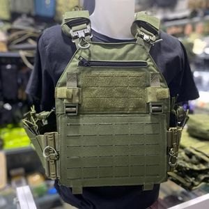 بيع المصنع مباشرة Chaleco Tactico OEM شعار مخصص رخالة 1000D النايلون لوحة قتالية الناقل التدريب والعتاد سترة تكتيكية - Product Image 5