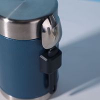 2026 Emerit En gros, Meilleures ventes, Boîte repas isotherme portable sous vide en acier inoxydable 304 de qualité alimentaire 400 ml avec logo personnalisé