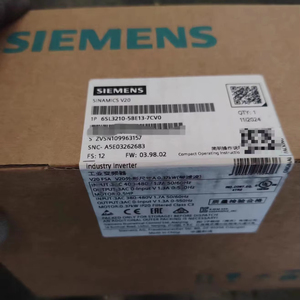 Industrie SINAMICS V20 3AC 0.55kW 0.75kW FILTRE C3 6SL3210-5BE15-5CV0 6SL3210-5BE15-5CV1 6SL3210-5BE17-5CV0 O - Product Image 1