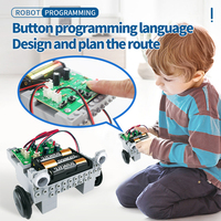 Jouets d'ingénierie scientifique les plus vendus Programmation de tige Jouets de construction Kit de robot de codage intelligent bricolage pour les enfants