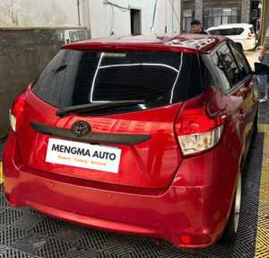 Auto Usado en Buen Estado, Económico, Original, Sin Accidentes, Sin Modificar, Sin Reparar |   <span class=keywords><strong>Toyota</strong></span> <span class=keywords><strong>Yaris</strong></span> 2014 |   Hatchback con Volante a la Izquierda |   <span class=keywords><strong>Gasolina</strong></span> 1.5G Auto - Product Image 3