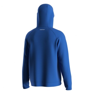 Sweat à capuche fin et chaud, doux et respirant, en polyester, coton et élasthanne, extensible dans les quatre sens, facile d'entretien pour un usage quotidien décontracté - Product Image 2