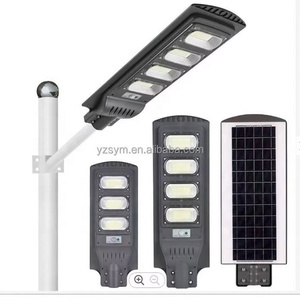 Lámpara Solar LED para Calle con Sensor de Movimiento, Impermeable IP65, Todo en Uno, 30W 60W 80W 100W 120W, con Batería para Jardines y Caminos - Product Image 5