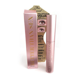 Faced <span class=keywords><strong>Better</strong></span> Than Sex Gel Mineral Alargador para Pestañas, Vegano e Impermeable, Humectante con Efecto Duradero - Product Image 5