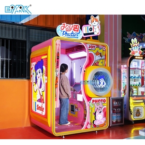 Tự động đồng tiền hoạt động thương mại ảnh gian hàng Máy bán hàng tự động trong nhà ngoài trời ngay lập tức ảnh in máy chụp nhanh - Product Image 1