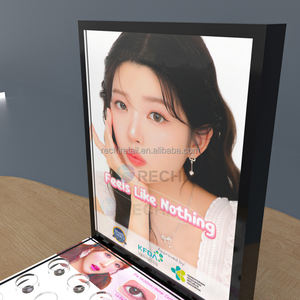 Support d'affichage LED universel pour lentilles de contact colorées en acrylique personnalisées Rechi, lentilles de contact remplaçables - Product Image 6