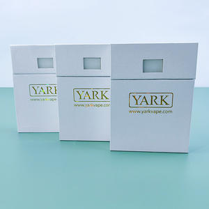 Biodegradable Kraft <b>Paper</b> Rigid Boxes with Child Resistant Flip Cap Custom Embossing & Gold Foil <b>Packaging</b> - Product Image 4