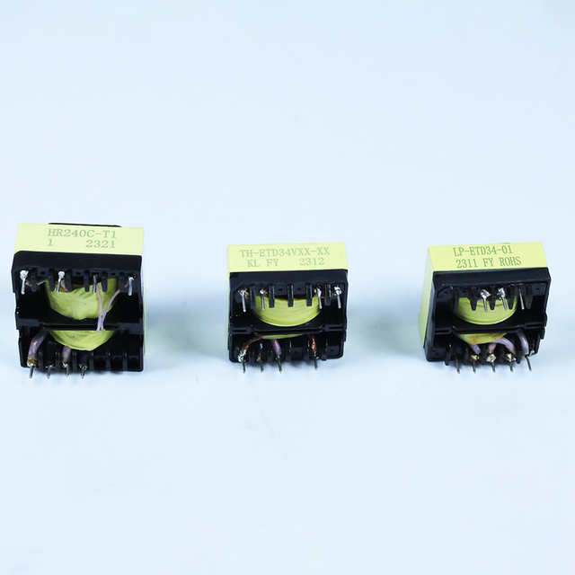 High Frequency Custom Ferrite Core Transformer Professional Technical Support ETD34 6+6PIN 6+4PIN Transformers