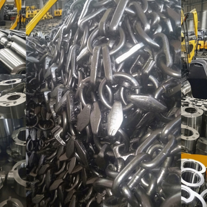 Chaînes de protection des pneus à installation facile à un seul opérateur pour pneus industriels 15/70-16 12.5/16 pièces de machines de construction - Product Image 2