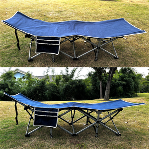 WILD CLOUD aggiornato 1200D Oxford doppio strato letto pieghevole letto in alluminio <span class=keywords><strong>per</strong></span> <span class=keywords><strong>campeggio</strong></span> all'aperto - Product Image 6