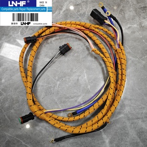 Arnés de Manillar Izquierdo para Excavadora LNHF 320D, Compatible con 315D 320D 336D 345D 1308446 130-8446 para Caterpillar - Product Image 1