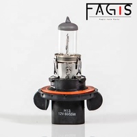 Ampoules halogènes Fagis H13 12V60/55W 9008 pour phares de voiture