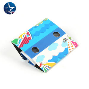 Promocionais Papel Folding Papelão Binóculos Descartáveis com Fábrica Preço lupa bolso - Product Image 1