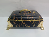 Chauffe-Plats de Luxe Électroplaqué Or 4.5L 5.5L 6.5L – Présentoir Thermique pour Buffets de Fêtes Élégants