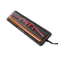 Feu arrière séquentiel à LED 24V pour remorque, ensemble de feux arrière combinés pour camion, pour remplacement et réparation