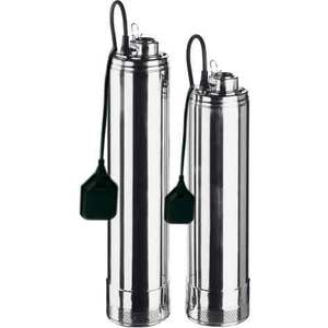 ปั๊มไฟฟ้าสแตนเลสสตีล5นิ้ว Hydrogo Monoblock แบบจุ่มน้ำได้พร้อม1.0ขนาด40/10แรงม้าสำหรับอุปกรณ์ระบายน้ำ - Product Image 1