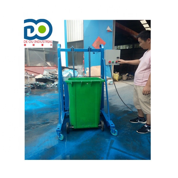 Подъемник для мусорного бака, вертикальный подъемник для мусора, биохимическая обработка отходов