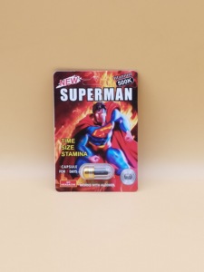 Cápsulas Long Last Superman 75000mg Gentle Mix, Contiene L-Arginina y Licopeno, Mejora la Energía y la Resistencia - Product Image 3