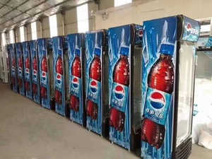 Vitrine Réfrigérée Verticale pour Supermarché et Magasin de Proximité, Congélateur Commercial pour Boissons Fraîches, Vente en Gros Mondiale - Product Image 6