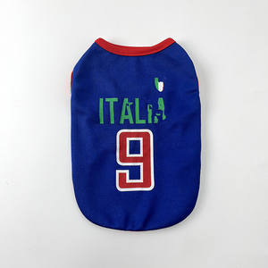 Holesale-Ropa deportiva para perros, jersey de fútbol para mascotas - Product Image 5