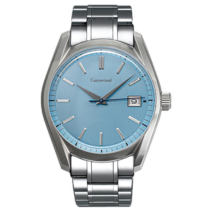 Montre mécanique avec verre saphir en forme de dôme, NH35, montre pour homme, style business - Product Image 1