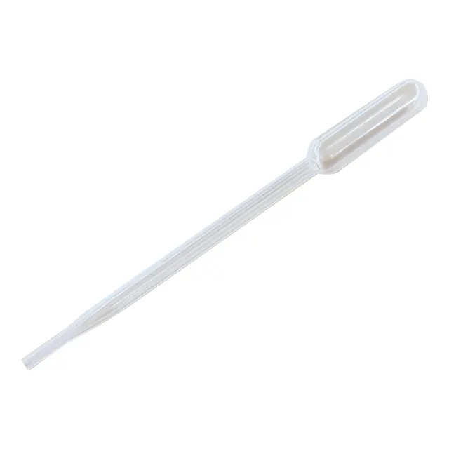 25 ul75mmWholesale Medical Use Klare sterile Einweg-Pasteur-Pipetten transfer pipetten aus Kunststoff