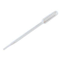 25ul75mmWholesale usage médical clair stérile jetable Pasteur gradué Pipette transfert en plastique pipettes compte-gouttes