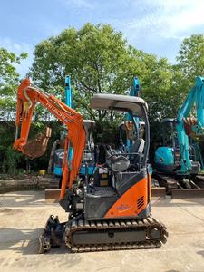 Used Hitachi ZAXIS 17U Mini Crawler Excavator Hydraulic <b>Digger</b> for Construction Farm <b>Trenching</b> - Product Image 2