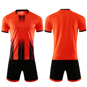 Uniformes de Fútbol Unisex para Adultos de Alta Calidad, Personalizables con Logotipo, Números Impresos, Conjuntos de Uniformes de Fútbol Cortos, Transpirables y de Secado Rápido - Product Image 3