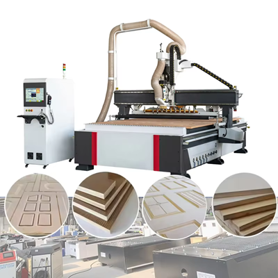 Woodworking Furniture 1325 Cnc Router Automatic Tool Changer Wood Router Cnc Router for Cabinet Furniture