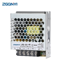 Fuente de Alimentación Conmutada de Salida Única LRS-50-48 48VDC 1.1A 50W para Instrumentos Electrónicos