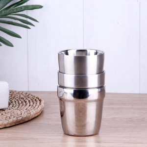 Stainless Steel Tumbler 304 Double Layer Insulated For Travel Kids <b>Coffee</b> Beer Cup - Product Image 5