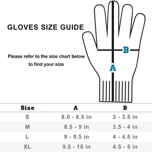 Gants anti-coupure en promotion GMG gris noir HPPE EN388 ANSI Niveau 5 de protection contre les coupures Gants de travail de sécurité résistants aux coupures - Product Image 6