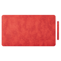 Tapis de jeu de société en cuir PU, tapis de table en caoutchouc, tapis de souris pour jeux de cartes à collectionner